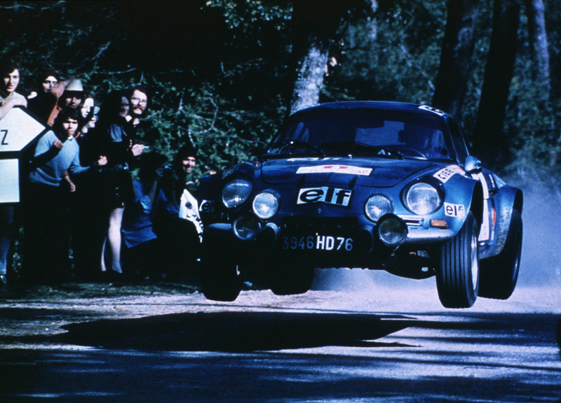 The car evolved over its production run from 1965 to 1977, growing wider and more powerful. Photo: Renault